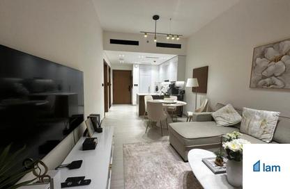 Apartment - 1 Bedroom - 2 Bathrooms for rent in Binghatti Onyx - District 15 - Jumeirah Village Circle - Dubai