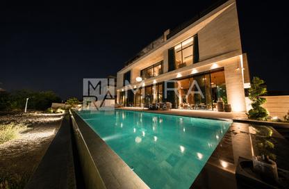 Villa - 5 - 7+ for sale in Emerald Hills - Dubai Hills Estate - Dubai