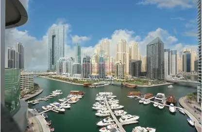 Apartment - 1 Bedroom - 2 Bathrooms for rent in Marina Star - Dubai Marina - Dubai