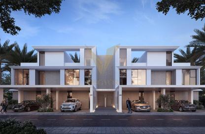 Townhouse - 3 Bedrooms - 4 Bathrooms for sale in Greenway 2 - Emaar South - Dubai South (Dubai World Central) - Dubai