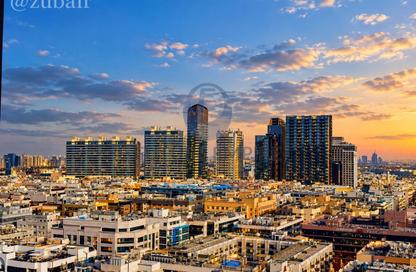 Apartment - 1 - 2 for rent in The Waves Residences - Al Mankhool - Bur Dubai - Dubai