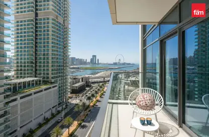 Apartment - 1 Bedroom - 1 Bathroom for rent in Beach Vista Tower 1 - Beach Vista - Emaar Beachfront - Dubai Harbour - Dubai Apartment - 1 Bedroom - 1 Bathroom for rent in Beach Vista Tower 1 - Beach Vista - Emaar Beachfront - Dubai Harbour - Dubai