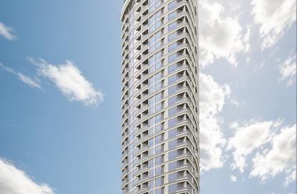 Apartment - 1 Bedroom - 2 Bathrooms for sale in Tower C1 - Ajman Pearl Towers - Ajman Downtown - Ajman Apartment - 1 Bedroom - 2 Bathrooms for sale in Tower C1 - Ajman Pearl Towers - Ajman Downtown - Ajman