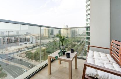 Apartment - Studio - 1 Bathroom for rent in Regina Tower - District 12 - Jumeirah Village Circle - Dubai