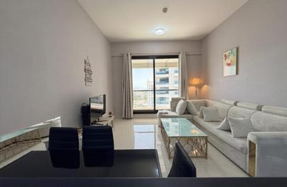 Apartment - 1 Bedroom - 1 Bathroom for rent in Escan Tower - Dubai Marina - Dubai