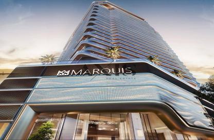 Apartment - 1 Bedroom - 1 Bathroom for sale in Marquis One - Arjan - Dubai