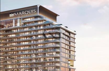 Apartment - 1 Bedroom - 1 Bathroom for sale in Marquis One - Arjan - Dubai