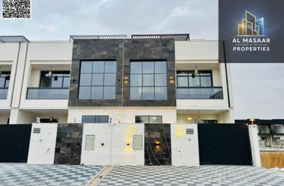 Villa - 5 Bedrooms - 7 Bathrooms for sale in Al Helio 1 - Al Helio - Ajman Villa - 5 Bedrooms - 7 Bathrooms for sale in Al Helio 1 - Al Helio - Ajman