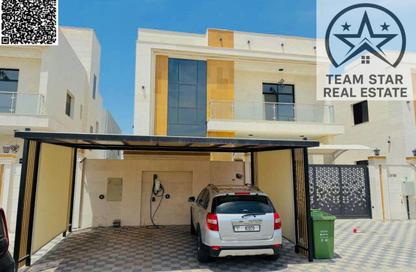 Villa - 5 Bedrooms - 7 Bathrooms for rent in Al Helio 2 - Al Helio - Ajman