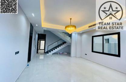 Villa - 5 Bedrooms - 7 Bathrooms for rent in Al Helio 2 - Al Helio - Ajman