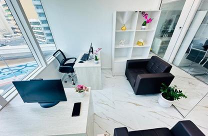 Office Space - Studio - 1 for rent in Fatima Mohammad Ahmad Bin Suleiman Building - Al Raffa - Bur Dubai - Dubai