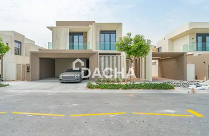 Villa - 4 Bedrooms - 6 Bathrooms for rent in Jebel Ali Village Villas - Jebel Ali Village - Jebel Ali - Dubai