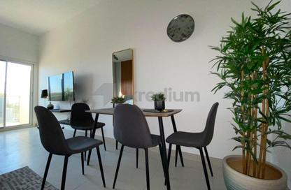 Apartment - Studio - 1 Bathroom for rent in Ice Residence Al Furjan - Al Furjan - Dubai