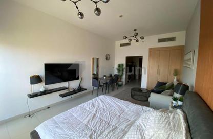 Apartment - Studio - 1 Bathroom for rent in Ice Residence Al Furjan - Al Furjan - Dubai