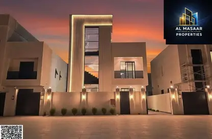 Villa - 5 Bedrooms - 7 Bathrooms for sale in Al Helio 2 - Al Helio - Ajman Villa - 5 Bedrooms - 7 Bathrooms for sale in Al Helio 2 - Al Helio - Ajman
