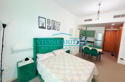 Apartment - Studio - 1 Bathroom for rent in Lago Vista B - Lago Vista - Dubai Production City (IMPZ) - Dubai