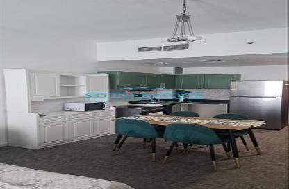 Apartment - Studio - 1 Bathroom for rent in Lago Vista B - Lago Vista - Dubai Production City (IMPZ) - Dubai