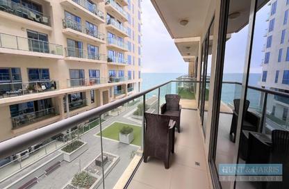Apartment - 1 Bedroom - 2 Bathrooms for rent in Pacific Bora Bora - Pacific - Al Marjan Island - Ras Al Khaimah