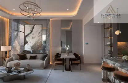 Apartment - 1 Bedroom - 2 Bathrooms for sale in Coral by Vision - Jumeirah Garden City - Al Satwa - Dubai