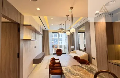 Apartment - 1 Bedroom - 2 Bathrooms for sale in Coral by Vision - Jumeirah Garden City - Al Satwa - Dubai