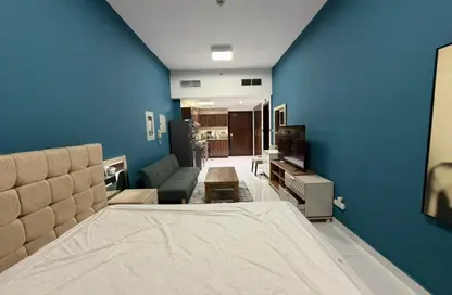 Apartment - Studio - 1 Bathroom for rent in Arabian Gate - Dubai Silicon Oasis - Dubai