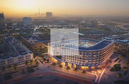 Apartment - Studio - 1 Bathroom for sale in Binghatti Hillcrest - Arjan - Dubai