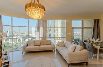 Apartment - 1 - 2 for rent in Reef Residence - District 13 - Jumeirah Village Circle - Dubai Apartment - 1 - 2 for rent in Reef Residence - District 13 - Jumeirah Village Circle - Dubai