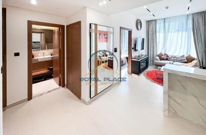 Apartment - 1 - 2 for rent in Trillionaire Residences - Business Bay - Dubai