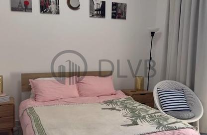 Apartment - Studio - 1 Bathroom for rent in Time 1 - Dubai Land Residence Complex - Dubai