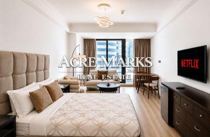 Apartment - Studio - 1 Bathroom for rent in Goldcrest Views 2 - JLT Cluster J - Jumeirah Lake Towers - Dubai