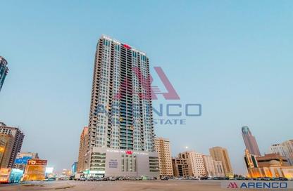 Apartment - 2 Bedrooms - 2 Bathrooms for rent in Golden Sands Tower - Al Nahda - Sharjah