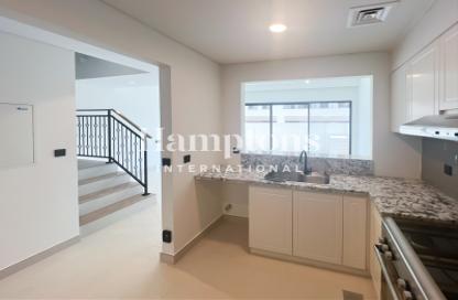 Townhouse - 4 - 3 for sale in Costa Brava 1 - Costa Brava - Damac Lagoons - Dubai