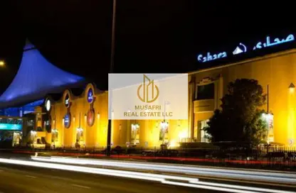 شقة - 2 غرف نوم - 2 حمامات للايجار في برج حفيت 7 - النهدة - الشارقة