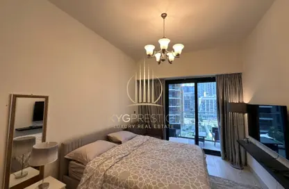 Apartment - Studio - 1 Bathroom for rent in Azizi Riviera 42 - AZIZI Riviera - Meydan One - Meydan - Dubai