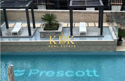 Apartment - 1 Bedroom - 2 Bathrooms for rent in Elevate by Prescott - Arjan - Dubai