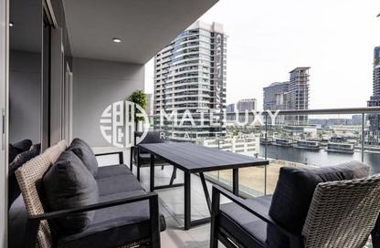 Apartment - 2 Bedrooms - 2 Bathrooms for rent in Vera Residences - Business Bay - Dubai