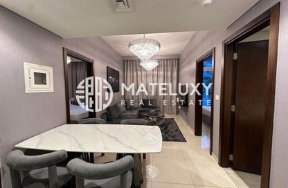 Apartment - 2 Bedrooms - 2 Bathrooms for rent in Vera Residences - Business Bay - Dubai