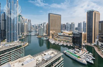 Apartment - 2 Bedrooms - 3 Bathrooms for sale in Marina Quays West - Marina Quays - Dubai Marina - Dubai