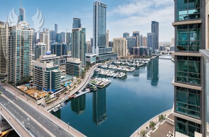 Apartment - 2 Bedrooms - 3 Bathrooms for sale in Marina Quays West - Marina Quays - Dubai Marina - Dubai Apartment - 2 Bedrooms - 3 Bathrooms for sale in Marina Quays West - Marina Quays - Dubai Marina - Dubai