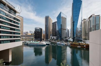 Apartment - 2 Bedrooms - 3 Bathrooms for sale in Marina Quays West - Marina Quays - Dubai Marina - Dubai