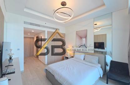 Apartment - Studio - 1 Bathroom for rent in Farhad Azizi Residence - Dubai Healthcare City 2 - Al Jaddaf - Dubai Apartment - Studio - 1 Bathroom for rent in Farhad Azizi Residence - Dubai Healthcare City 2 - Al Jaddaf - Dubai