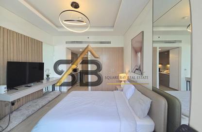 Apartment - Studio - 1 Bathroom for rent in Farhad Azizi Residence - Dubai Healthcare City 2 - Al Jaddaf - Dubai Apartment - Studio - 1 Bathroom for rent in Farhad Azizi Residence - Dubai Healthcare City 2 - Al Jaddaf - Dubai