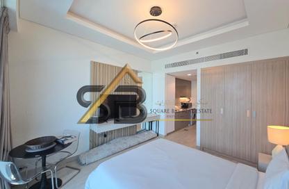 Apartment - Studio - 1 Bathroom for rent in Farhad Azizi Residence - Dubai Healthcare City 2 - Al Jaddaf - Dubai Apartment - Studio - 1 Bathroom for rent in Farhad Azizi Residence - Dubai Healthcare City 2 - Al Jaddaf - Dubai