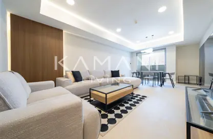 Apartment - 2 Bedrooms - 3 Bathrooms for sale in Princess Tower - Dubai Marina - Dubai