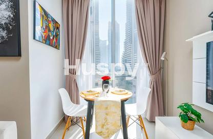 Apartment - Studio - 1 Bathroom for rent in Cayan Tower - Dubai Marina - Dubai
