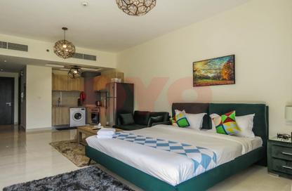 Apartment - Studio - 1 Bathroom for rent in AG Tower - Business Bay - Dubai
