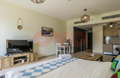 Apartment - Studio - 1 Bathroom for rent in AG Tower - Business Bay - Dubai