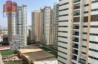 Apartment - 2 Bedrooms - 3 Bathrooms for sale in Ajman One Towers - Al Sawan - Ajman Apartment - 2 Bedrooms - 3 Bathrooms for sale in Ajman One Towers - Al Sawan - Ajman