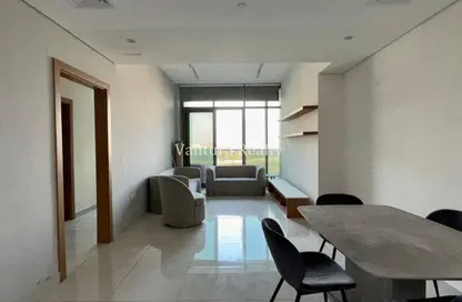 Apartment - 1 Bedroom - 2 Bathrooms for rent in Blue Waves Tower - Dubai Land Residence Complex - Dubai Land - Dubai