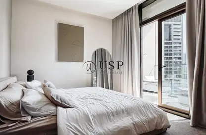 Apartment - 1 Bedroom - 2 Bathrooms for rent in Peninsula One - Peninsula - Business Bay - Dubai